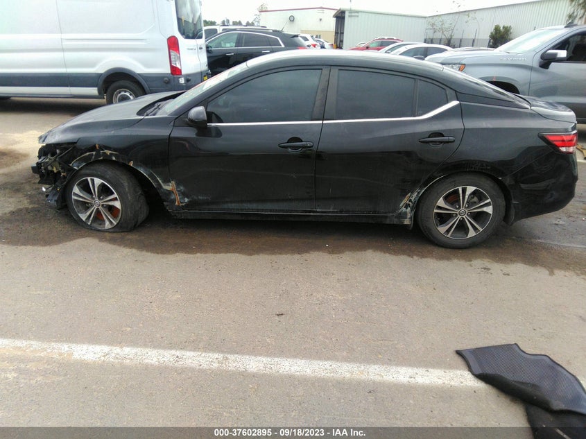 VIN 3N1AB8CV9MY264515 2021 NISSAN SENTRA SV