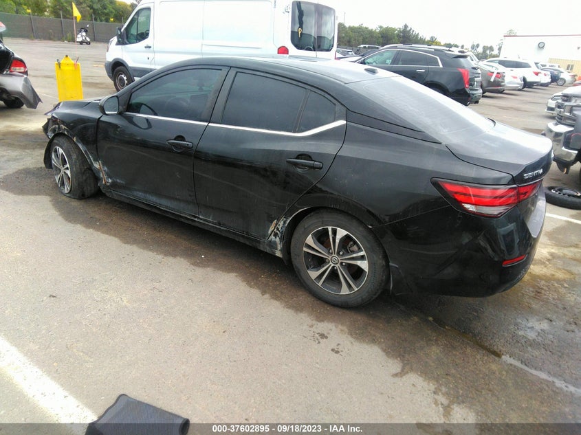 VIN 3N1AB8CV9MY264515 2021 NISSAN SENTRA SV