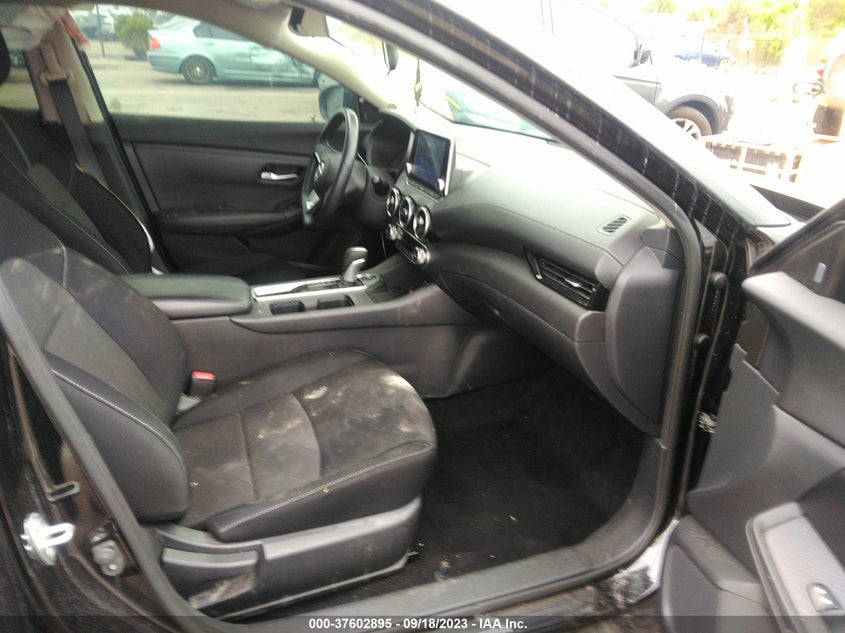 VIN 3N1AB8CV9MY264515 2021 NISSAN SENTRA SV