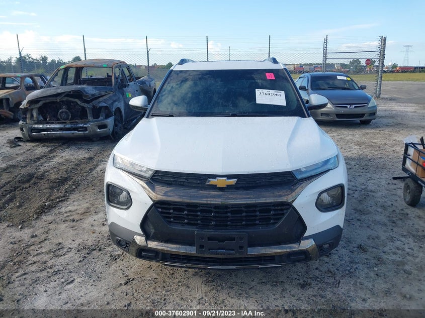 VIN KL79MVSL6NB057098 2022 CHEVROLET TRAILBLAZER ACTIV