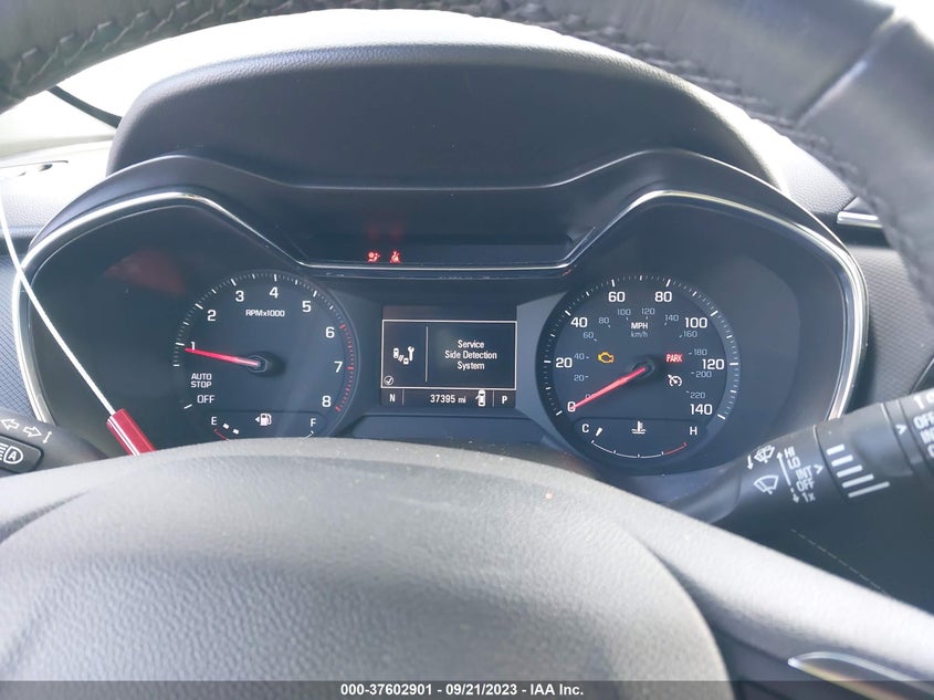 VIN KL79MVSL6NB057098 2022 CHEVROLET TRAILBLAZER ACTIV
