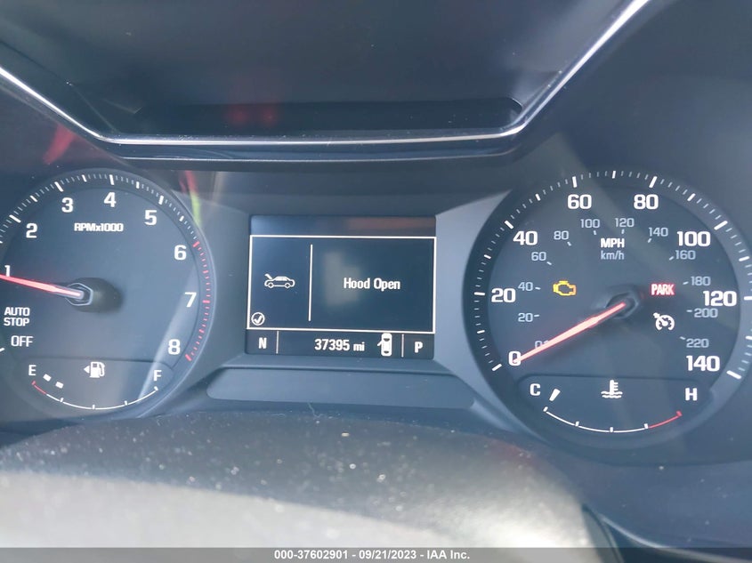 VIN KL79MVSL6NB057098 2022 CHEVROLET TRAILBLAZER ACTIV