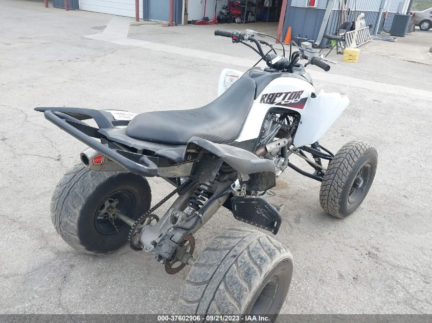 2020 YAMAHA YFM700 R - 5Y4AM7438LA103243
