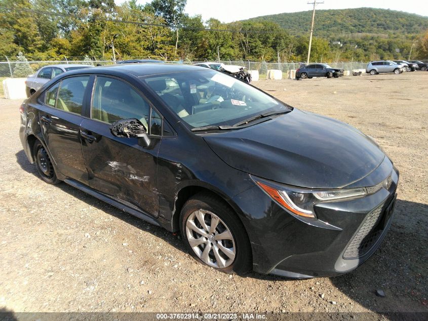 2021 TOYOTA COROLLA LE - JTDEPMAE6MJ169054