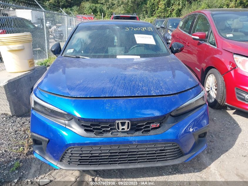 2023 HONDA CIVIC SI 2HGFE1E54PH475406