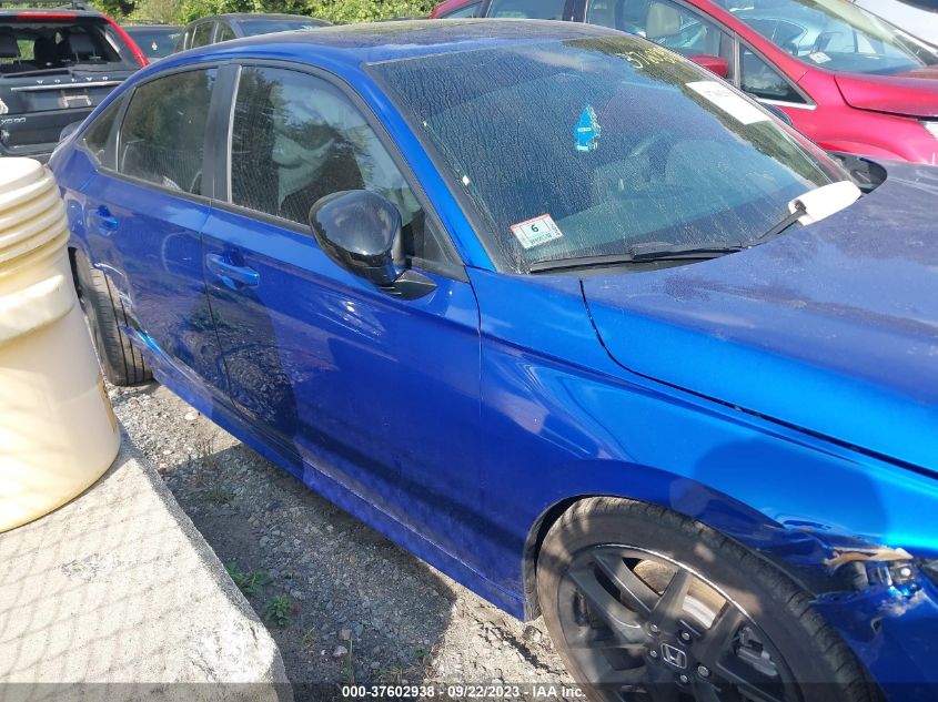 2023 HONDA CIVIC SI 2HGFE1E54PH475406