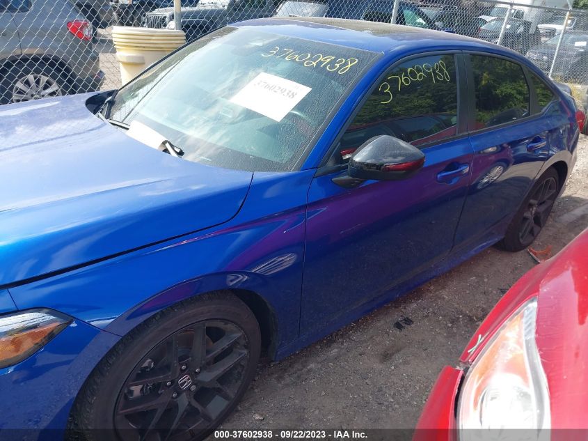 2023 HONDA CIVIC SI 2HGFE1E54PH475406
