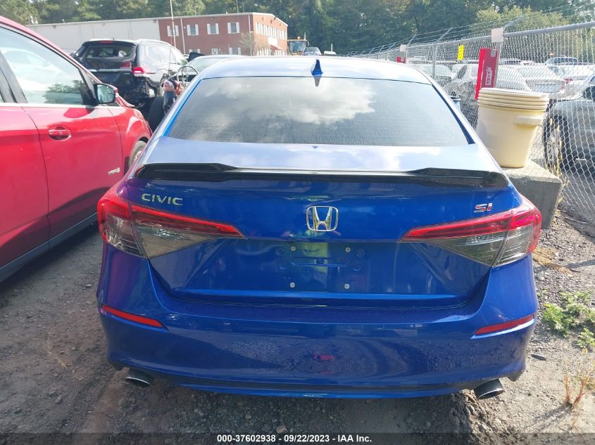2023 HONDA CIVIC SI 2HGFE1E54PH475406