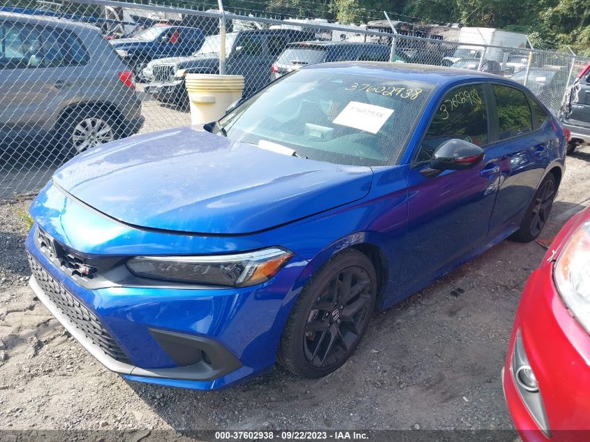 2023 HONDA CIVIC SI 2HGFE1E54PH475406