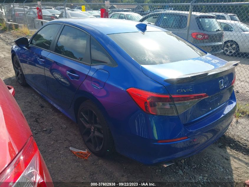 2023 HONDA CIVIC SI 2HGFE1E54PH475406
