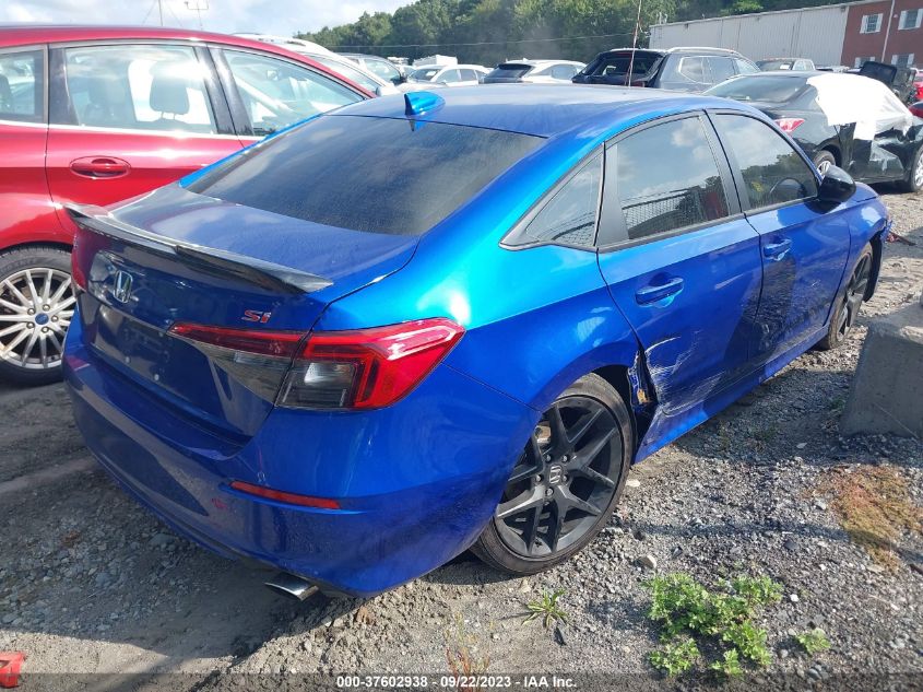 2023 HONDA CIVIC SI 2HGFE1E54PH475406