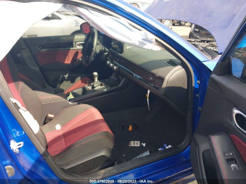 2023 HONDA CIVIC SI 2HGFE1E54PH475406
