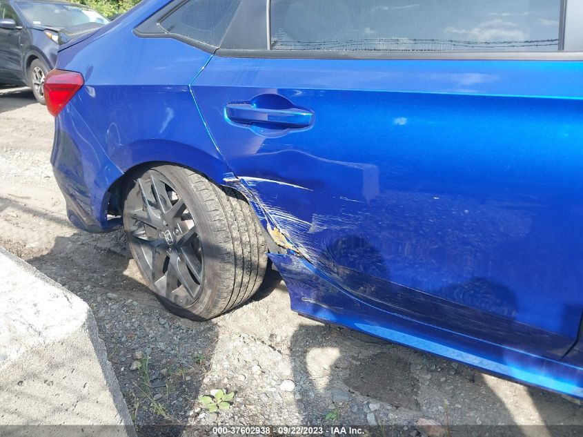 2023 HONDA CIVIC SI 2HGFE1E54PH475406