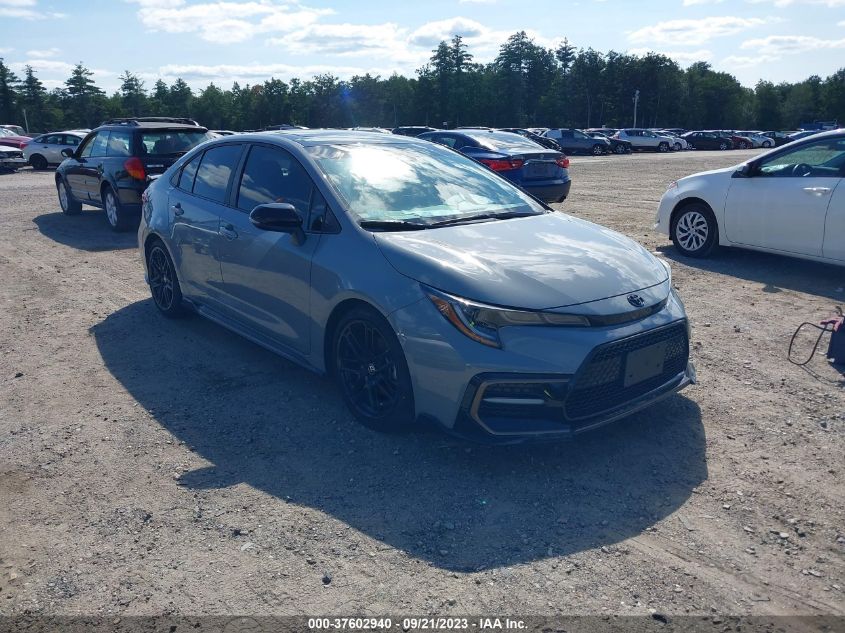 5YFT4MCE9NP136642 TOYOTA COROLLA XSE/APEX XSE 2022