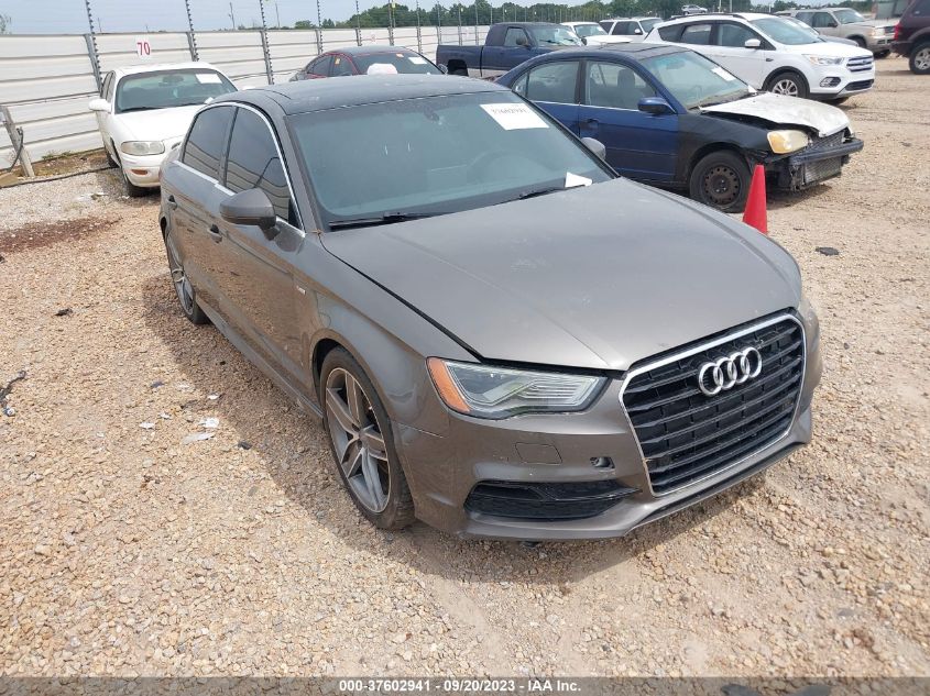 2016 AUDI A3 2.0T PREMIUM PLUS - WAUJ8GFF4G1018049