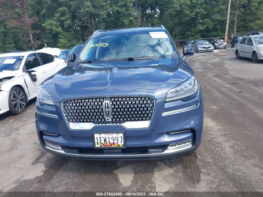 5LM5J7XC8MGL02718 Lincoln Aviator RESERVE 12