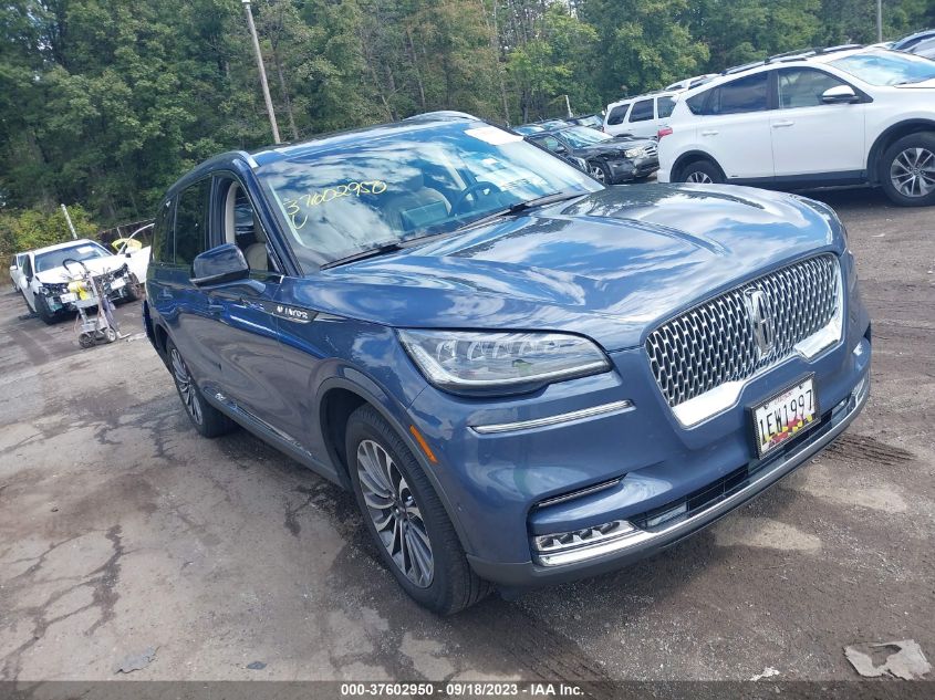 5LM5J7XC8MGL02718 Lincoln Aviator RESERVE