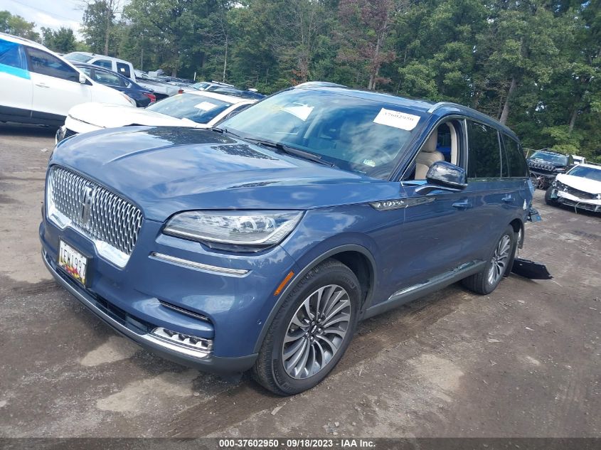 5LM5J7XC8MGL02718 Lincoln Aviator RESERVE 2