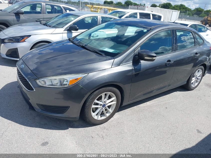 2016 FORD FOCUS SE - 1FADP3F27GL365605