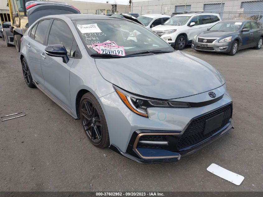 2022 TOYOTA COROLLA APEX SE - 5YFS4MCE3NP137068