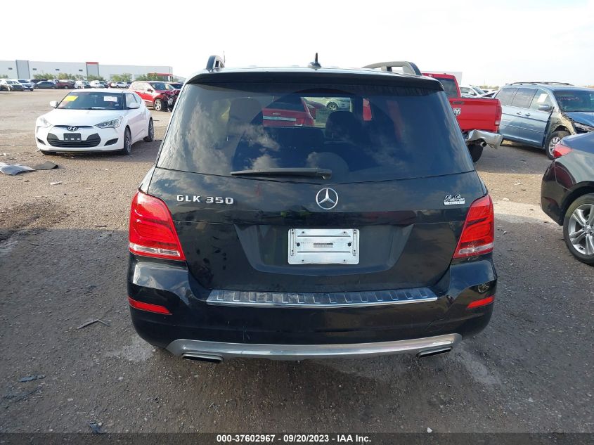 2015 MERCEDES-BENZ GLK-CLASS GLK 350 WDCGG5HB0FG356388