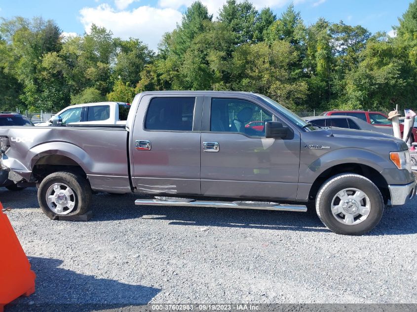 2014 FORD F-150 XL/XLT/STX/FX4/LARIAT - 1FTFW1EF8EKF82307