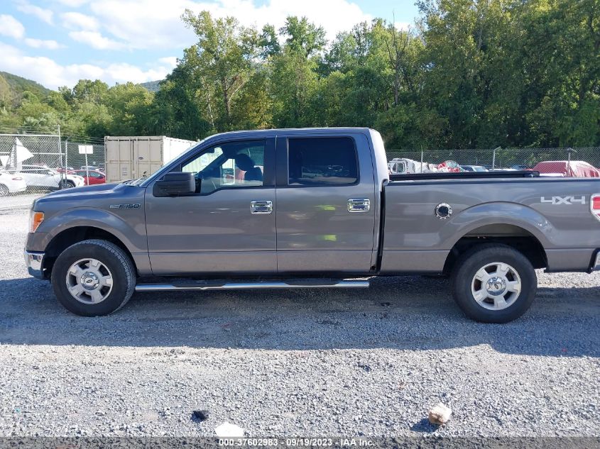 2014 FORD F-150 XL/XLT/STX/FX4/LARIAT - 1FTFW1EF8EKF82307