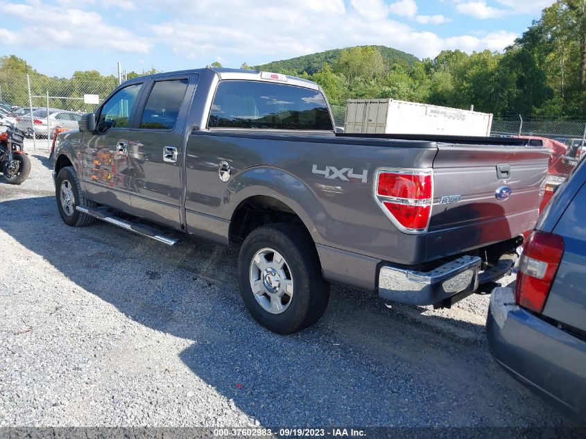 2014 FORD F-150 XL/XLT/STX/FX4/LARIAT - 1FTFW1EF8EKF82307