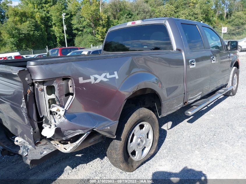 2014 FORD F-150 XL/XLT/STX/FX4/LARIAT - 1FTFW1EF8EKF82307