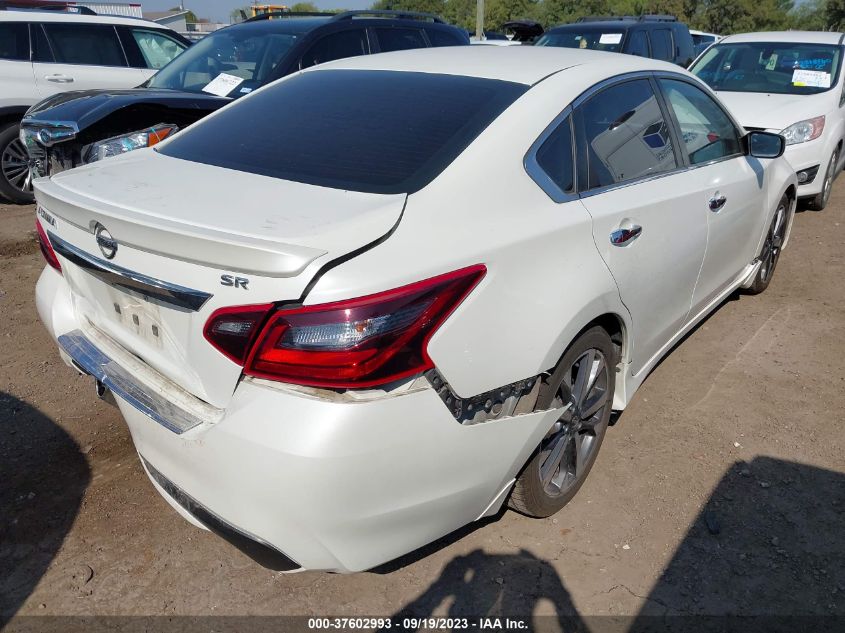 2017 NISSAN ALTIMA 2.5 SR - 1N4AL3AP9HC132473