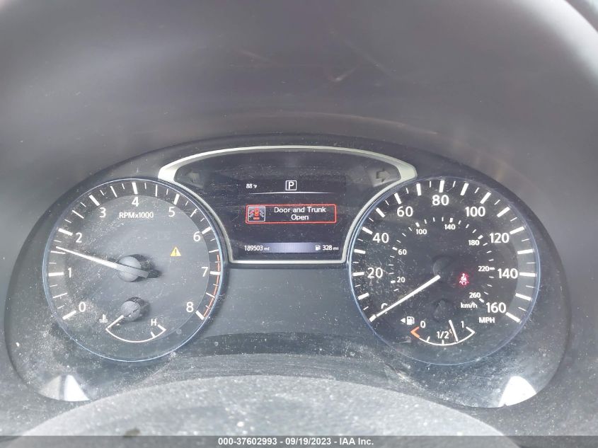 2017 NISSAN ALTIMA 2.5 SR - 1N4AL3AP9HC132473