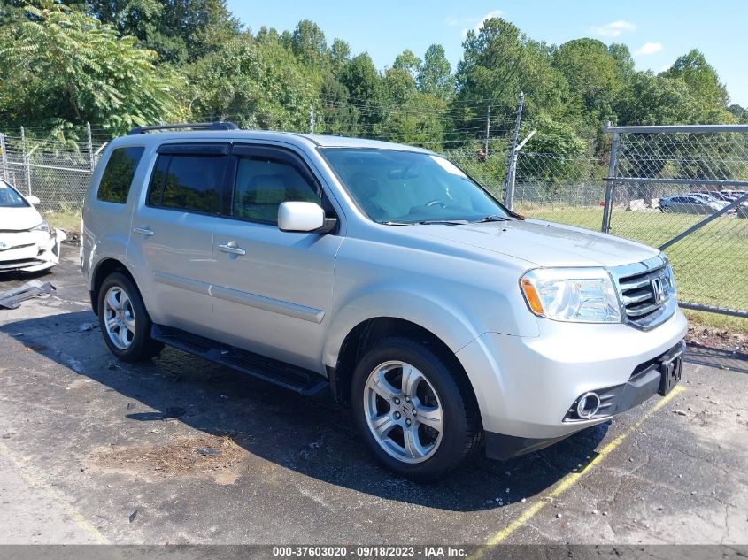 2013 HONDA PILOT EX - 5FNYF4H41DB038781
