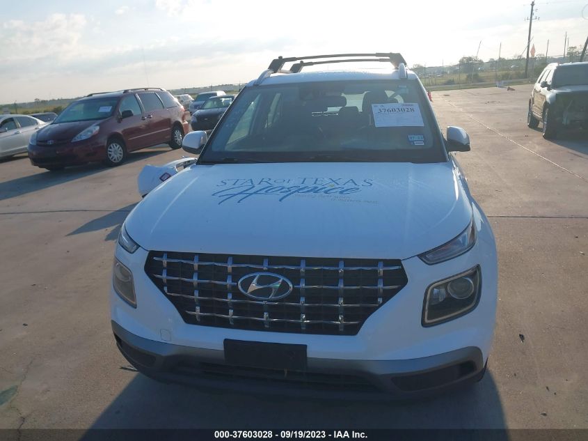 2021 HYUNDAI VENUE SEL/DENIM - KMHRC8A36MU119171