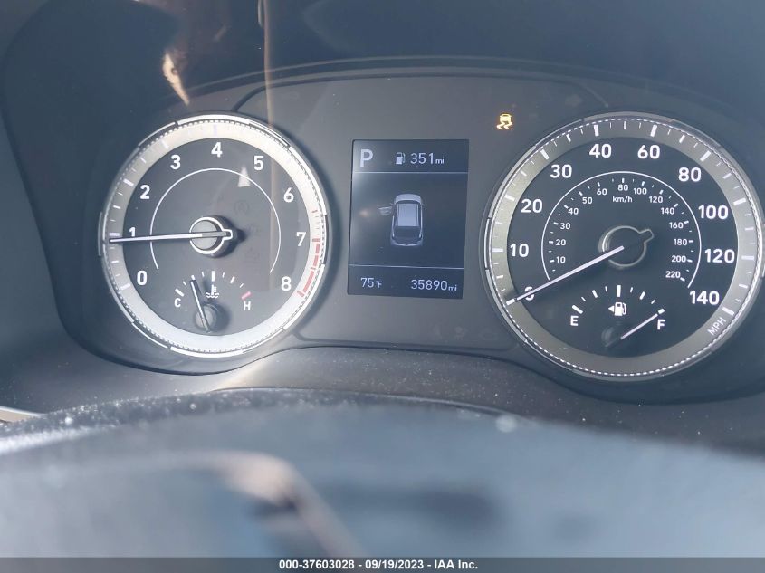 2021 HYUNDAI VENUE SEL/DENIM - KMHRC8A36MU119171