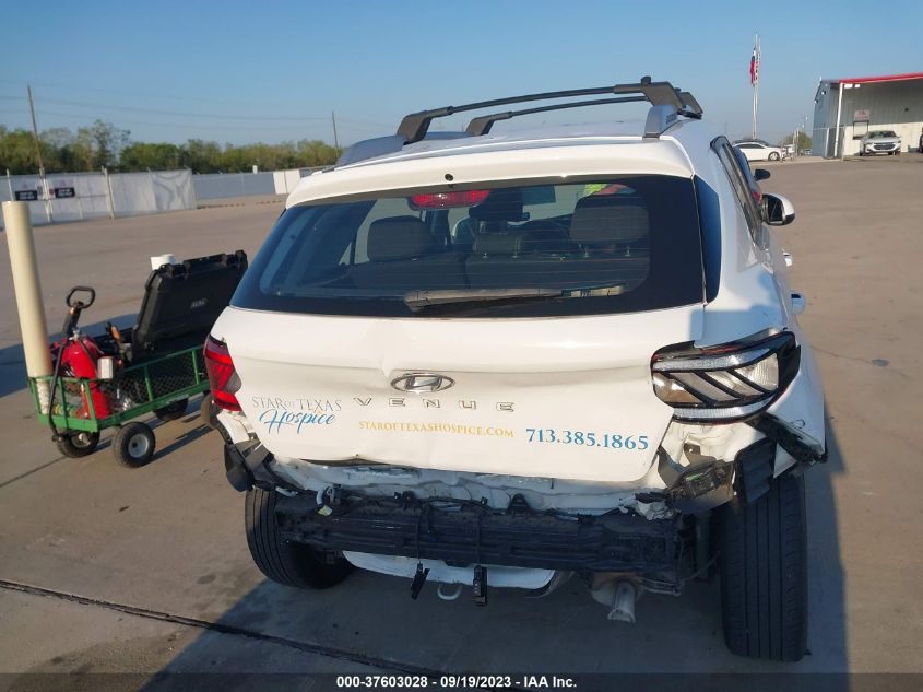 2021 HYUNDAI VENUE SEL/DENIM - KMHRC8A36MU119171