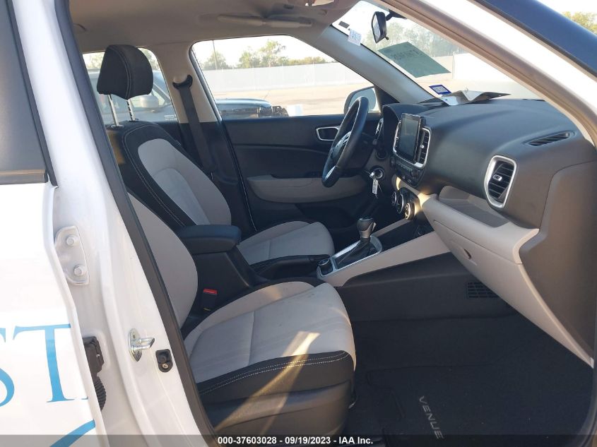 2021 HYUNDAI VENUE SEL/DENIM - KMHRC8A36MU119171