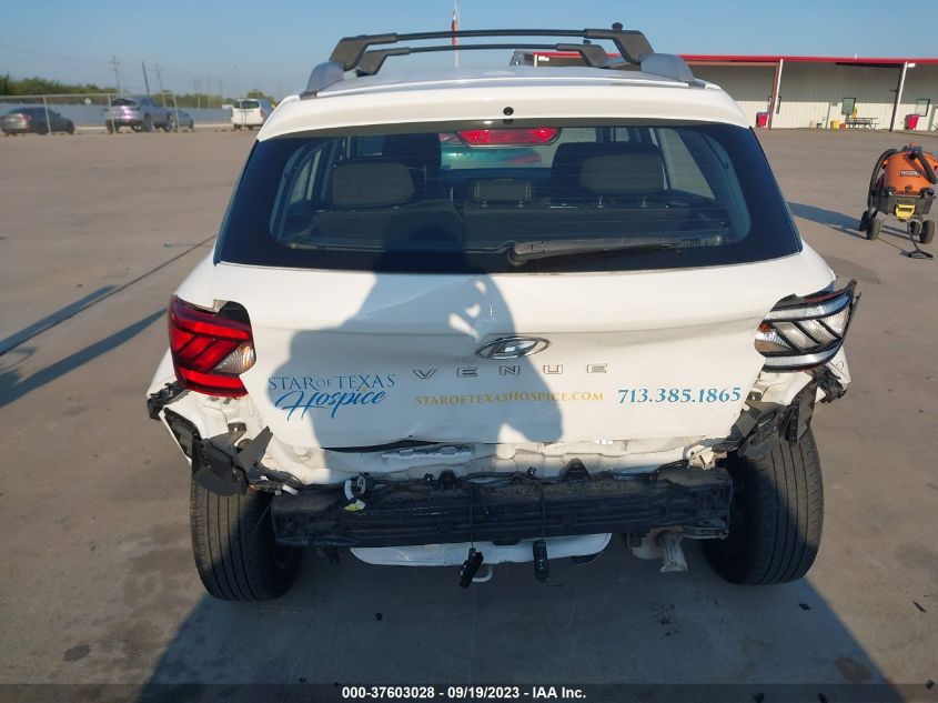 2021 HYUNDAI VENUE SEL/DENIM - KMHRC8A36MU119171