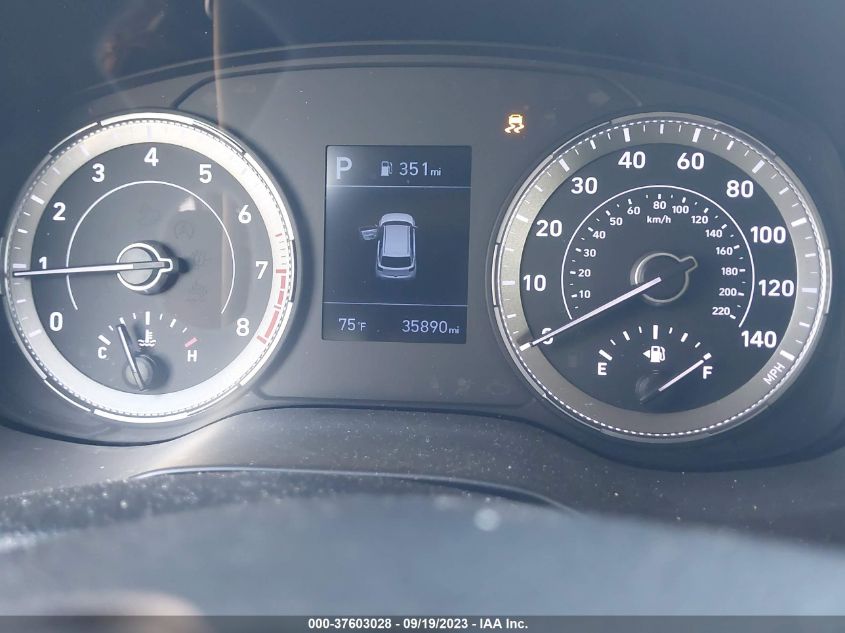 2021 HYUNDAI VENUE SEL/DENIM - KMHRC8A36MU119171
