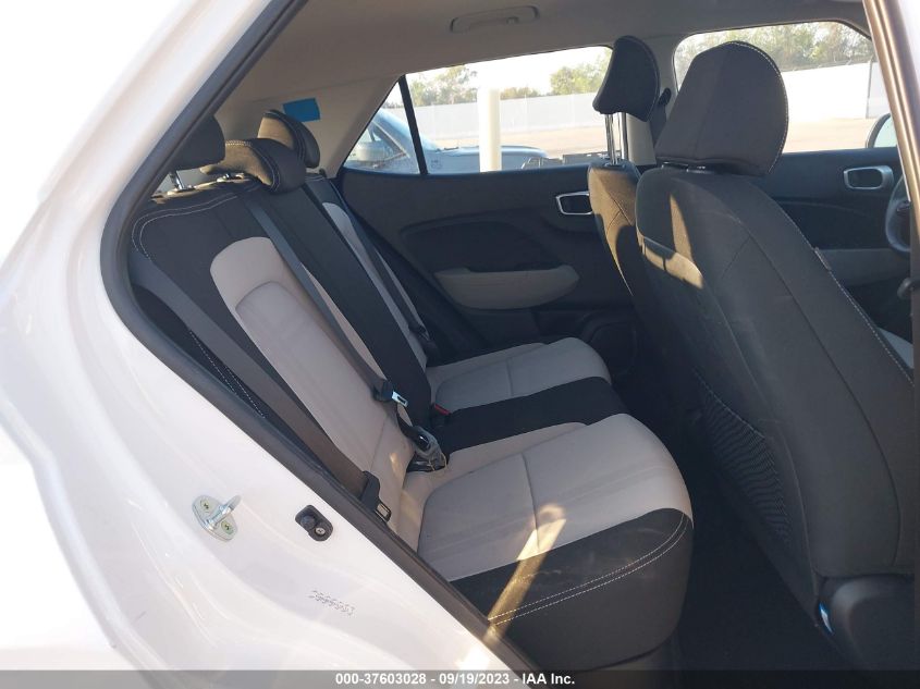 2021 HYUNDAI VENUE SEL/DENIM - KMHRC8A36MU119171