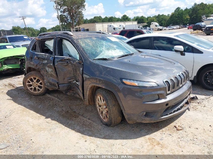 2014 JEEP CHEROKEE LATITUDE - 1C4PJLCB4EW314278