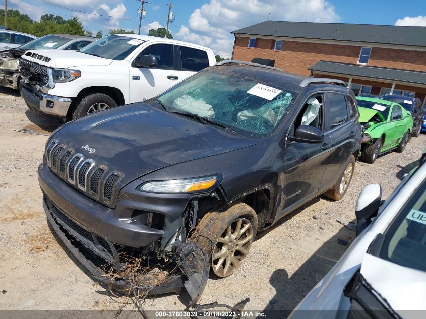 2014 JEEP CHEROKEE LATITUDE - 1C4PJLCB4EW314278
