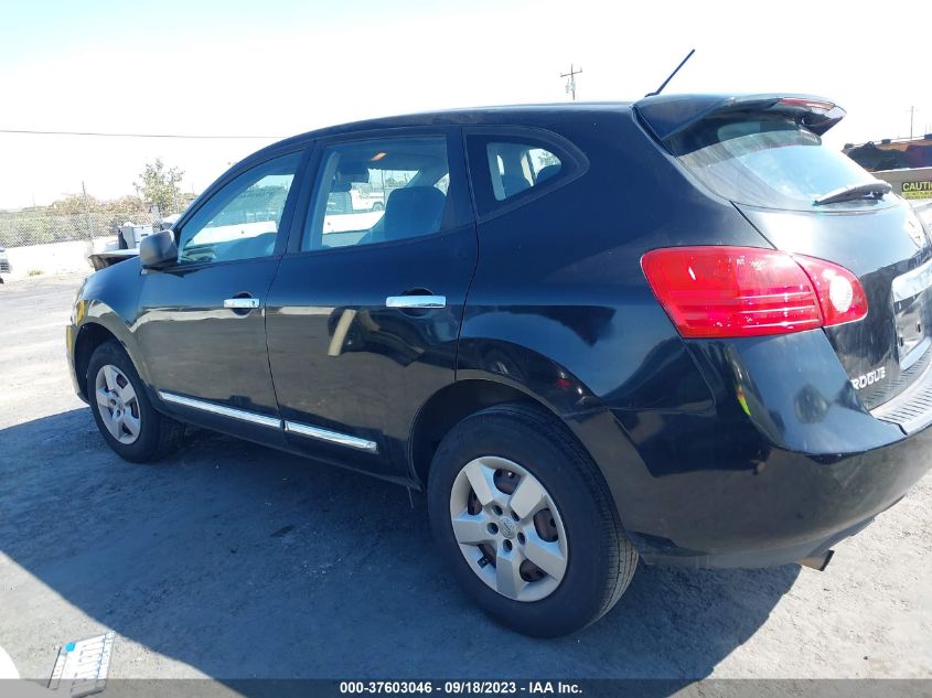 2013 NISSAN ROGUE S - JN8AS5MT8DW533169