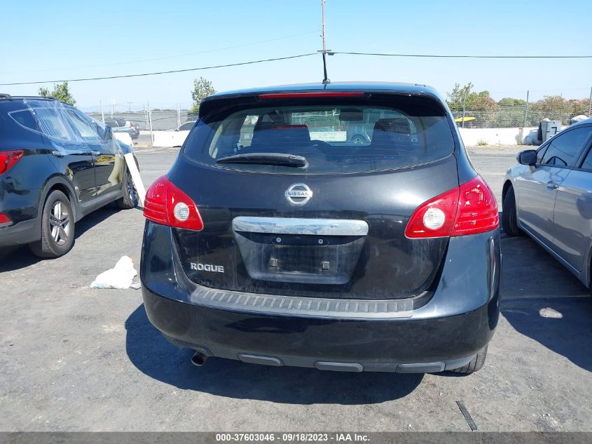 2013 NISSAN ROGUE S - JN8AS5MT8DW533169