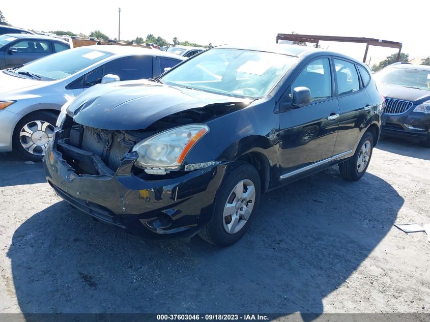 2013 NISSAN ROGUE S - JN8AS5MT8DW533169
