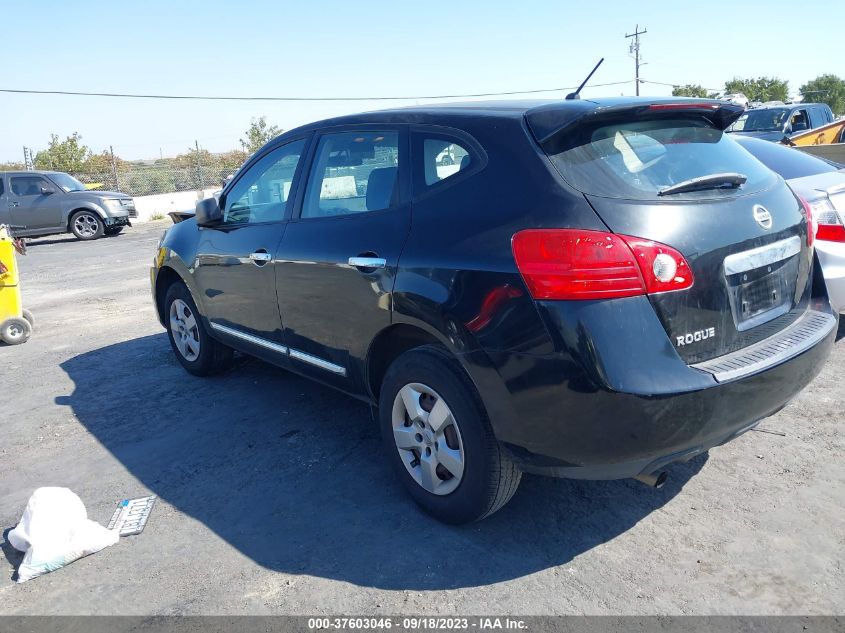 2013 NISSAN ROGUE S - JN8AS5MT8DW533169