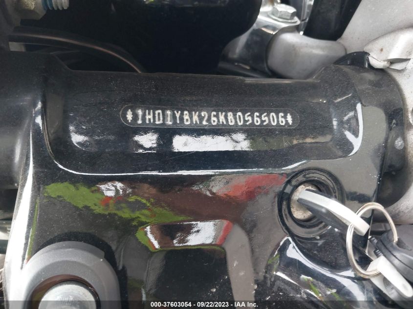 2019 HARLEY-DAVIDSON FLHCS 1HD1YBK26KB056506