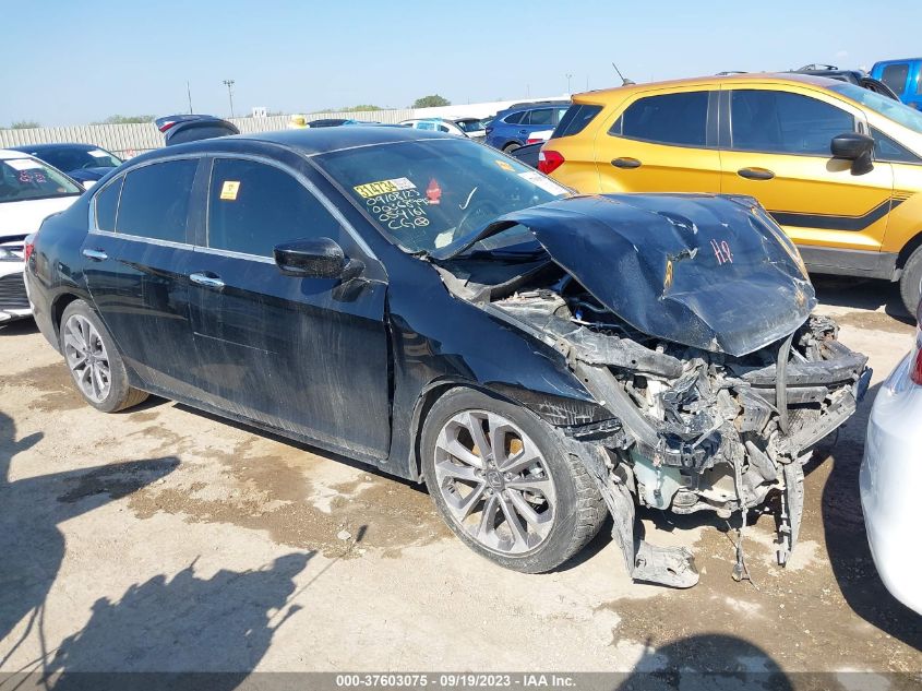 2015 HONDA ACCORD SPORT - 1HGCR2F59FA054161