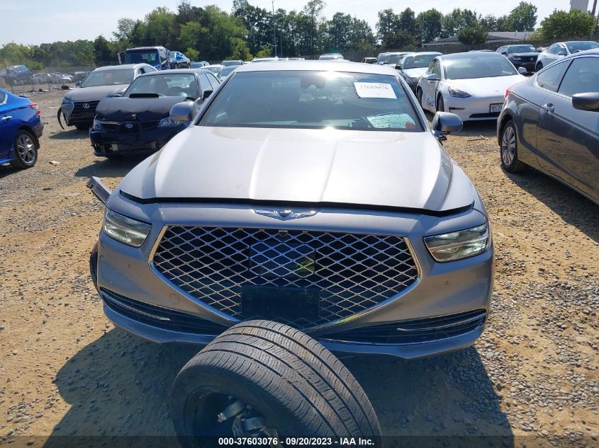 2021 GENESIS G90 5.0L ULTIMATE KMTF54PH7MU086373