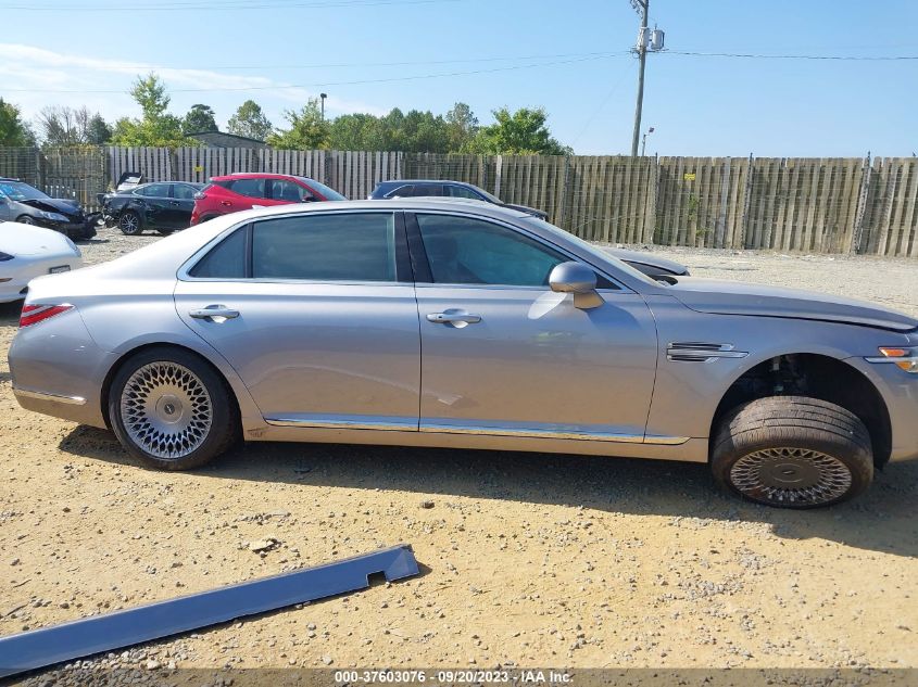 2021 GENESIS G90 5.0L ULTIMATE KMTF54PH7MU086373