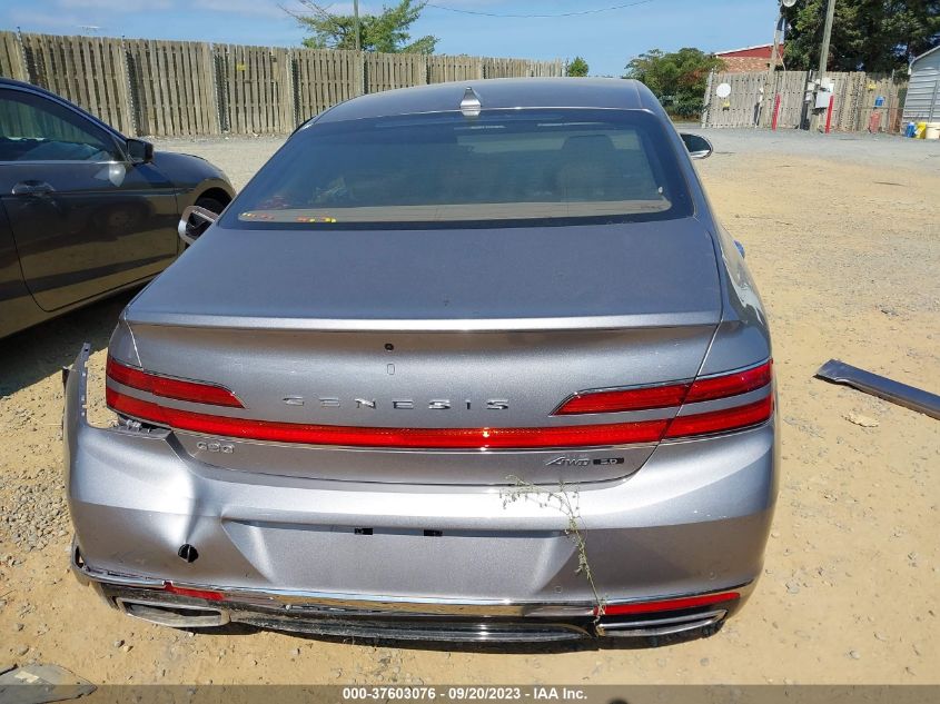 2021 GENESIS G90 5.0L ULTIMATE KMTF54PH7MU086373